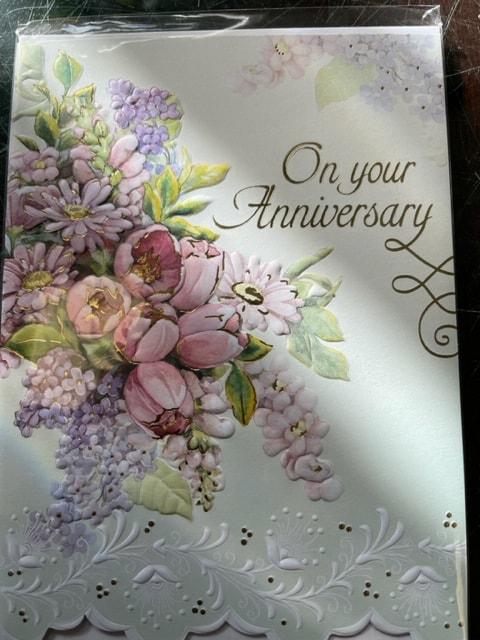 Anniversary Greeting Card